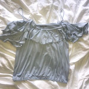 Off the shoulder tank top